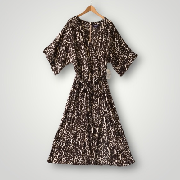 Roaman's Dresses & Skirts - NWT Roamans maxi dress  plus size 18-20 brown